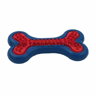 TPR Rubber Chew Toys Food Dispenser ODM Dog Treat Chew Toys