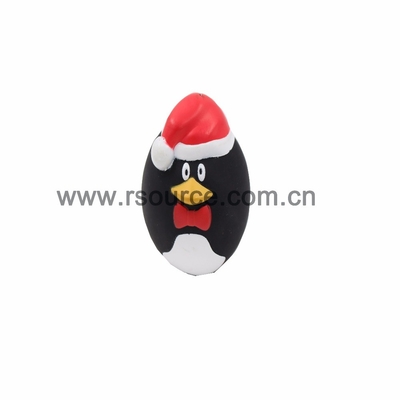 Cartoon penguin Shape Toy Dog custom vinyl toy manufacturer