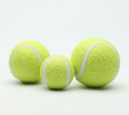 Large Commercial Dog Safe Tennis Balls For Dog Interactive Outdoor Play