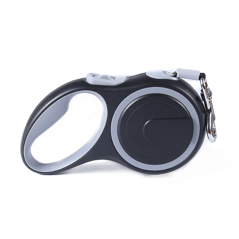 Strong Dual Retractable Pet Leashes  With Short - Stroke Braking System