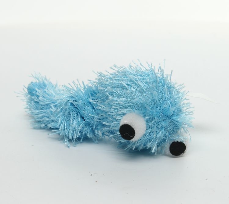 Small Cheap cat plush toy cat interactive toy mice squeak toy