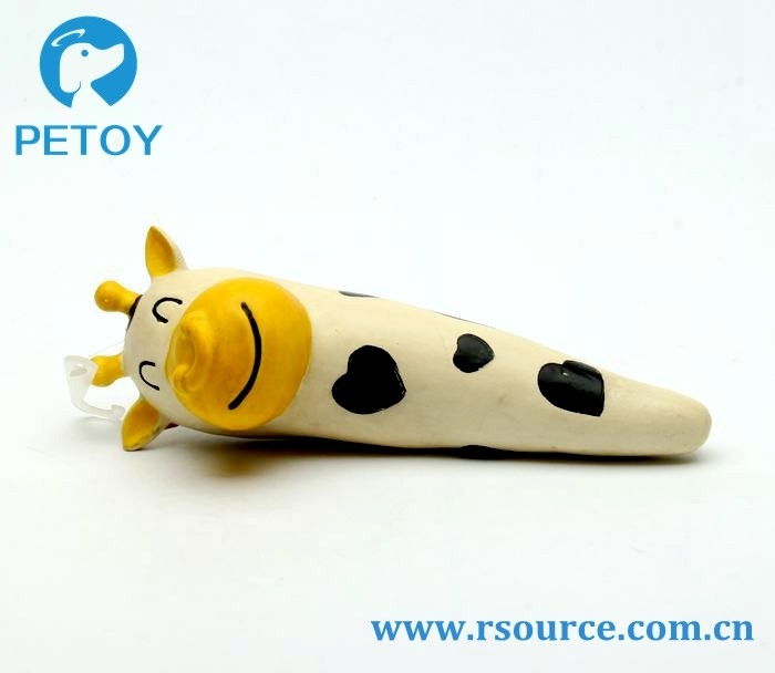 Wholesale Latex rubber cow dog latex chew toy
