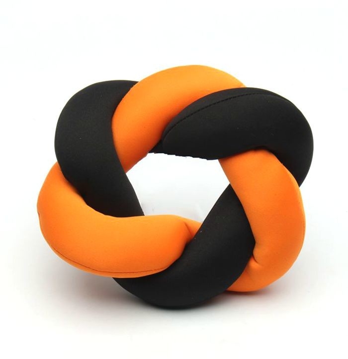 Outdoor Floatable Dog Toys Eco - Friendly Small Dogs Floating Dog Ball