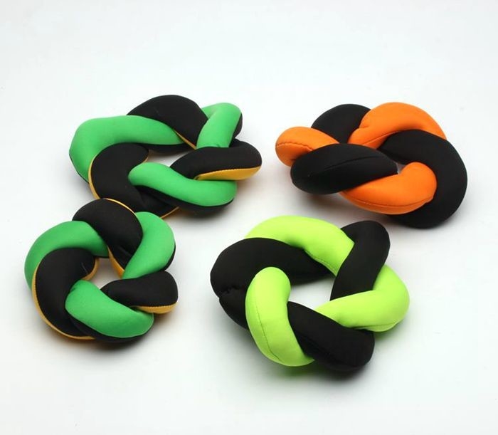 Outdoor Floatable Dog Toys Eco - Friendly Small Dogs Floating Dog Ball