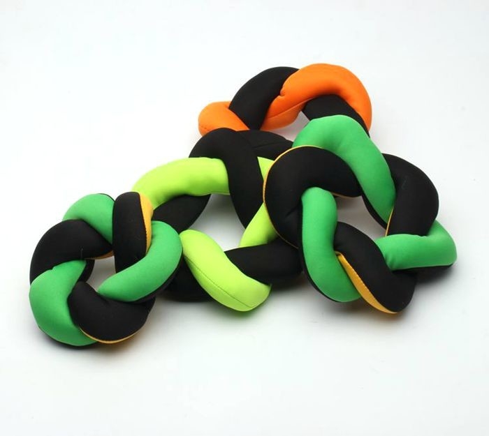 Outdoor Floatable Dog Toys Eco - Friendly Small Dogs Floating Dog Ball
