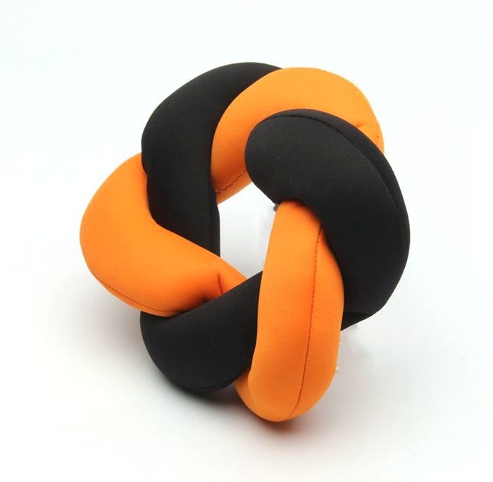 Outdoor Floatable Dog Toys Eco - Friendly Small Dogs Floating Dog Ball