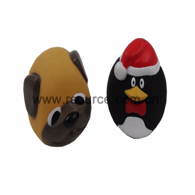 Cartoon penguin Shape Toy Dog custom vinyl toy manufacturer