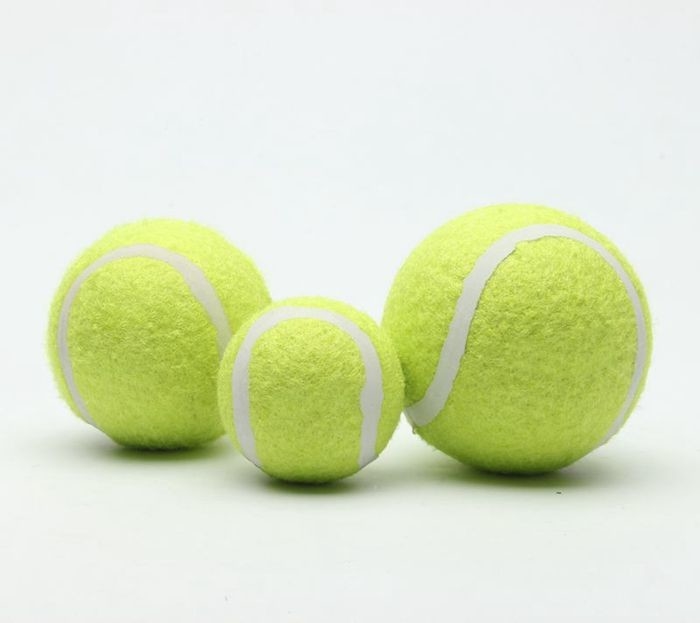 Large Commercial Dog Safe Tennis Balls For Dog Interactive Outdoor Play