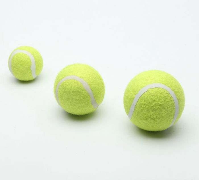Large Commercial Dog Safe Tennis Balls For Dog Interactive Outdoor Play