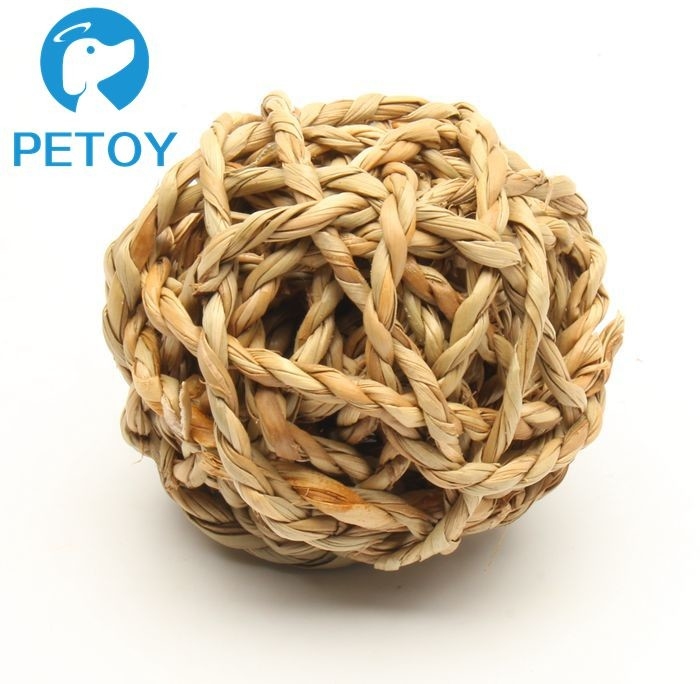 Eulaliopsis Binata Eco Durable Pet Toys Hard Chew For Pet Teeth Cleaning