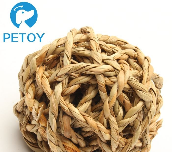 Eulaliopsis Binata Eco Durable Pet Toys Hard Chew For Pet Teeth Cleaning