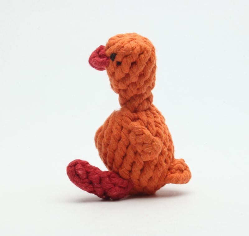 Cute Duck  Durable Pet Toys  Rope Toys For Puppies Unique Design 84g Weight
