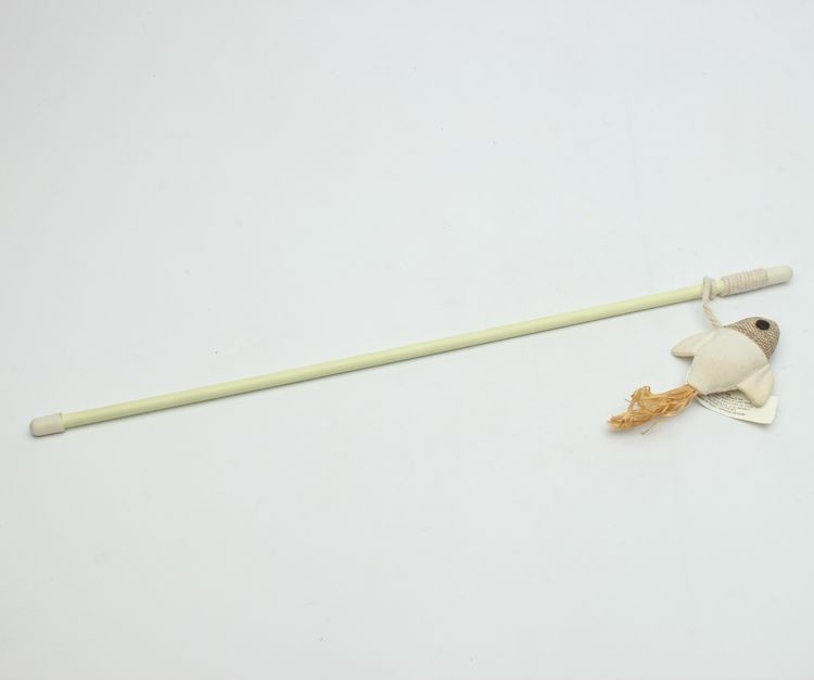 Fish Shape cat teaser cat teaser stick toy cat toy teaser wand