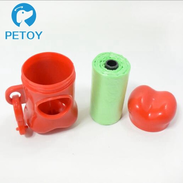 Easy Clean Degradable Dog Poop Bags / Eco Friendly Dog Waste Bags Custom Printed