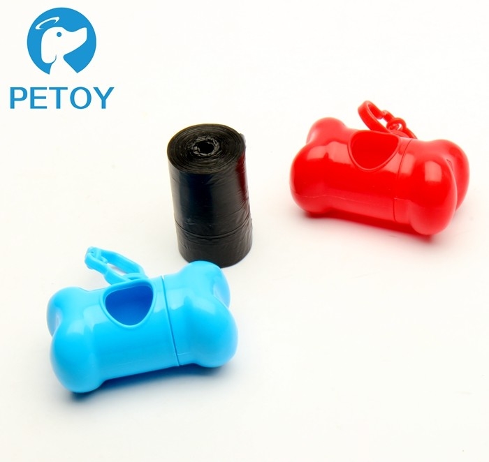 Pet Cleaning Biodegradable Poop Bags Customized  Thickness Oem Service