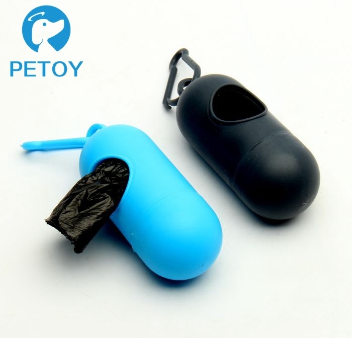 PE Plastic Pet Waste Disposal Bags Convenient Out Dog Waste Bags Easy Use