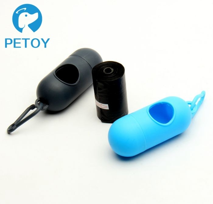 PE Plastic Pet Waste Disposal Bags Convenient Out Dog Waste Bags Easy Use