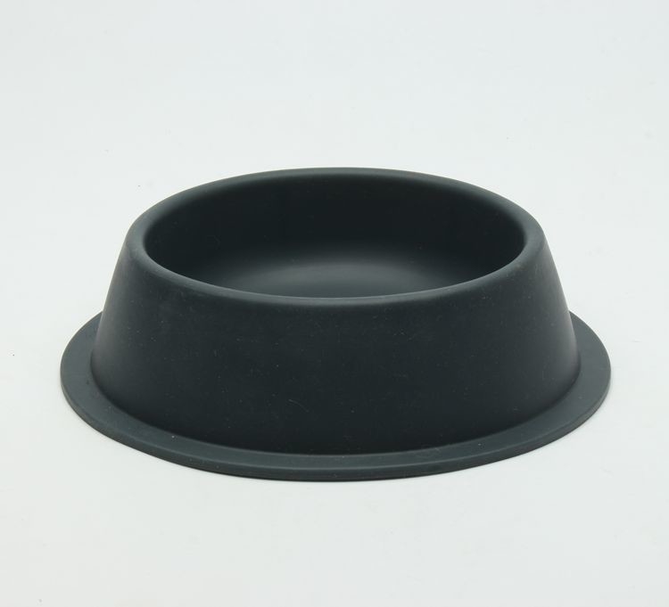FDA Standard Red Plastic Pet Bowls / Dog Food And Water Bowl Food Grade