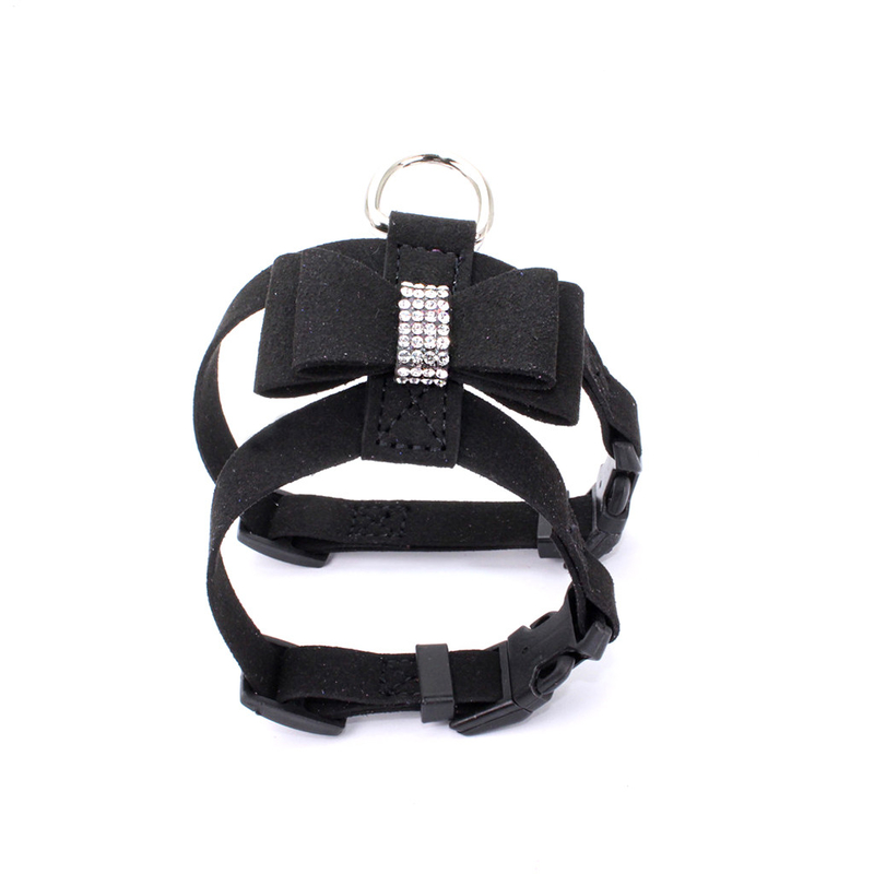 Leather Durable Hook Dog Collars And Leashes For Pet S M L Size No Choke