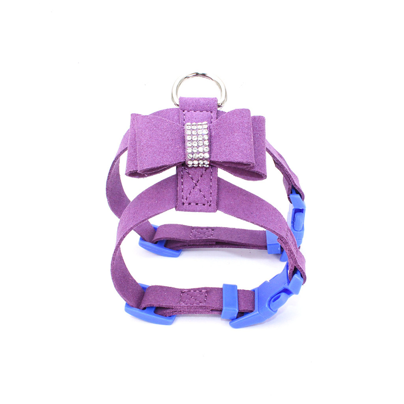 Leather Durable Hook Dog Collars And Leashes For Pet S M L Size No Choke