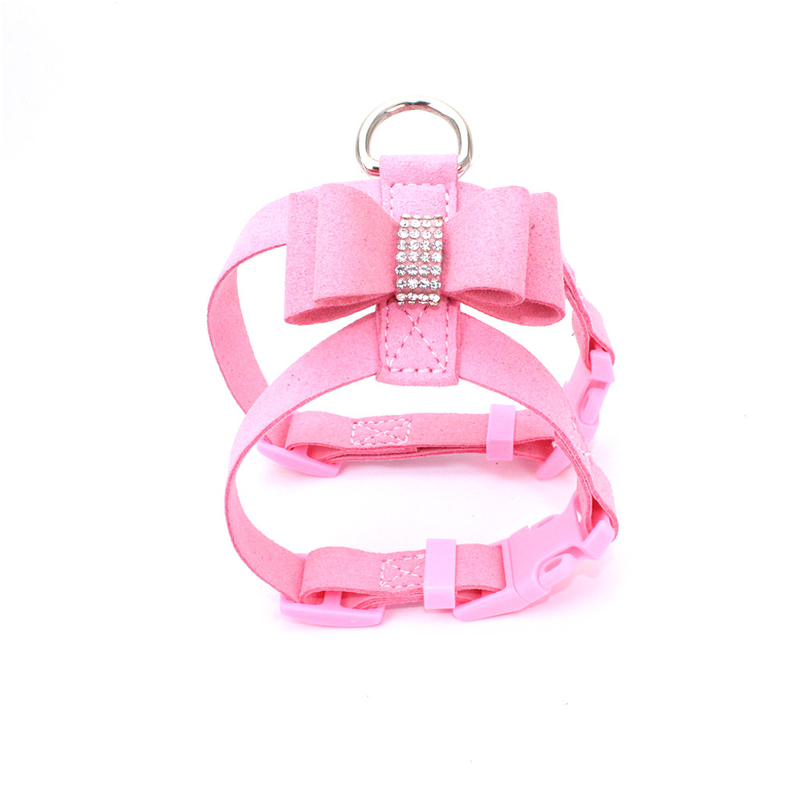 Leather Durable Hook Dog Collars And Leashes For Pet S M L Size No Choke