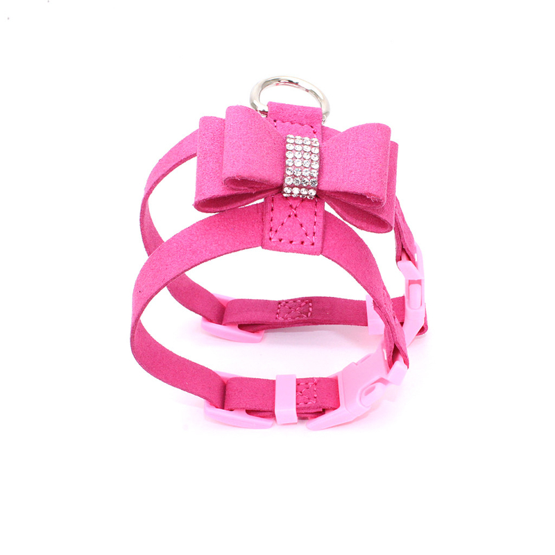 Leather Durable Hook Dog Collars And Leashes For Pet S M L Size No Choke