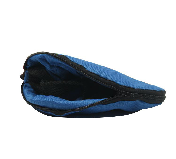 Canvas Travel Foldable Dog Bowl Dog Water Bowl Easy Pack Lightweight 15 * 5cm