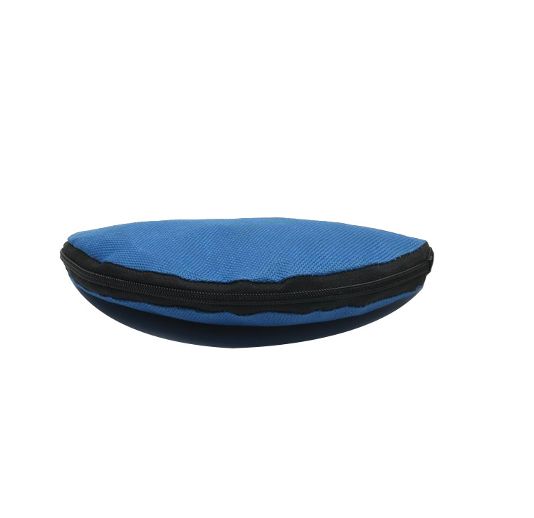 Canvas Travel Foldable Dog Bowl Dog Water Bowl Easy Pack Lightweight 15 * 5cm